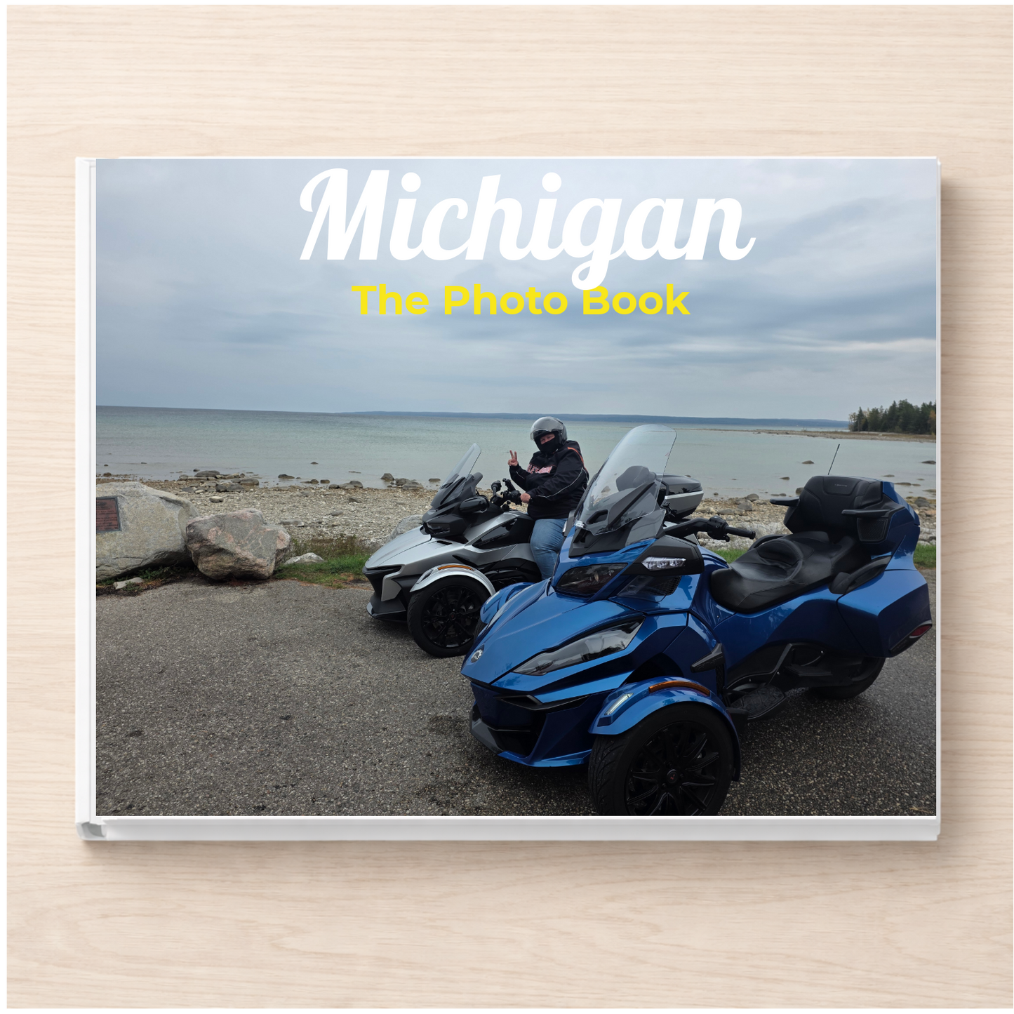 Michigan: The Photo Book