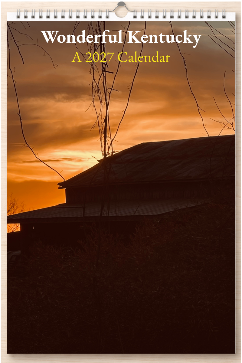 Wonderful Kentucky: A 2027 Calendar