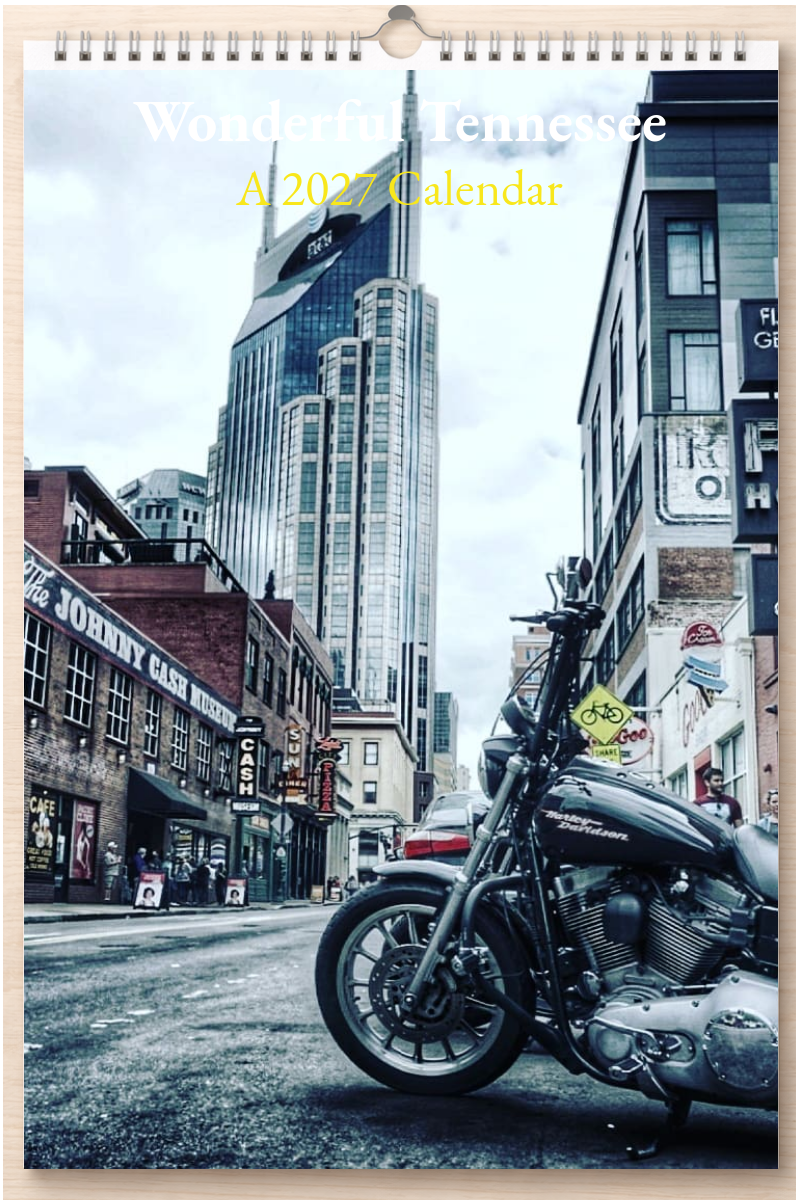 Wonderful Tennessee: A 2027 Calendar