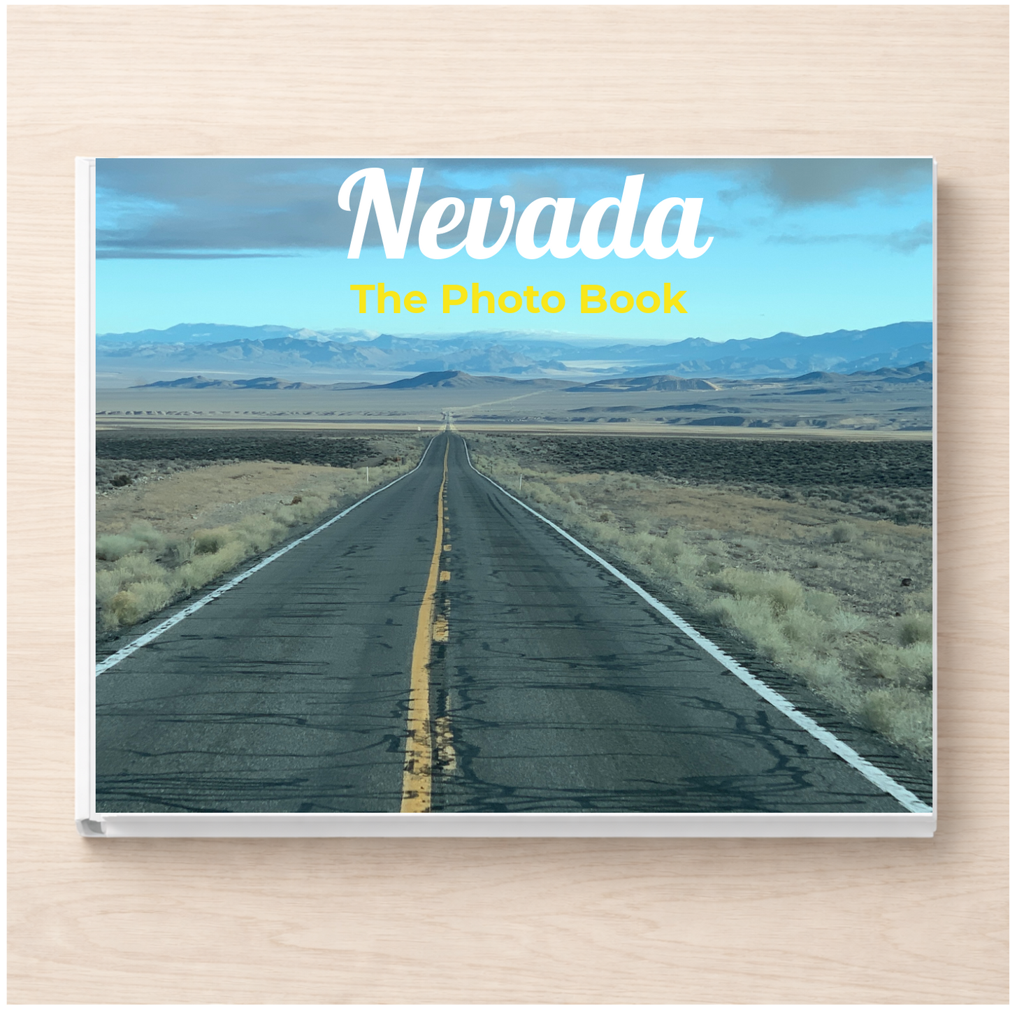 Nevada: The Photo Book