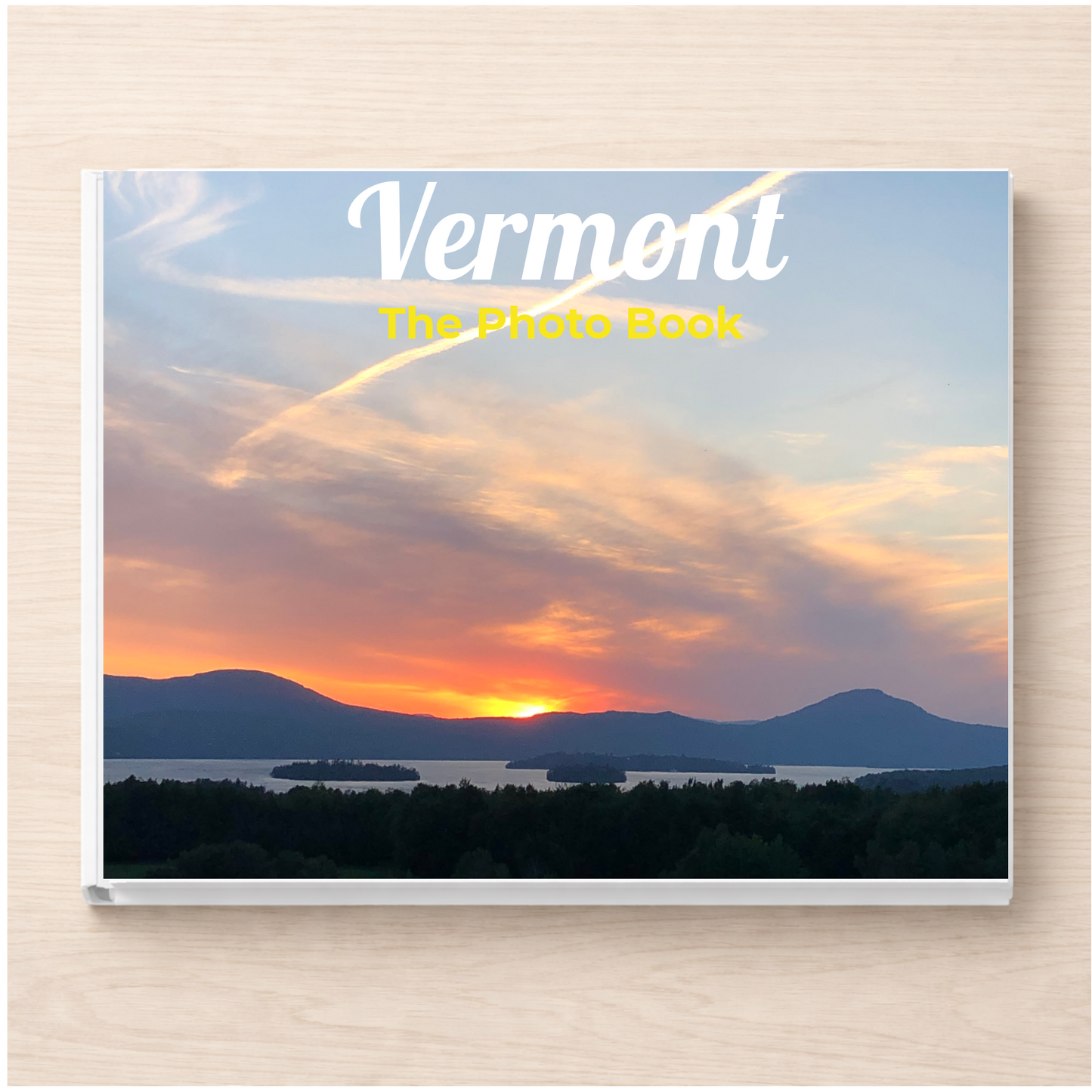 Vermont: The Photo Book