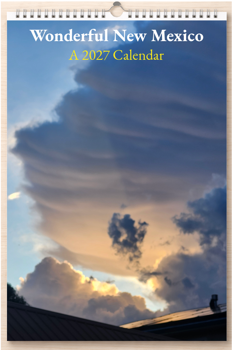 Wonderful New Mexico: A 2027 Calendar