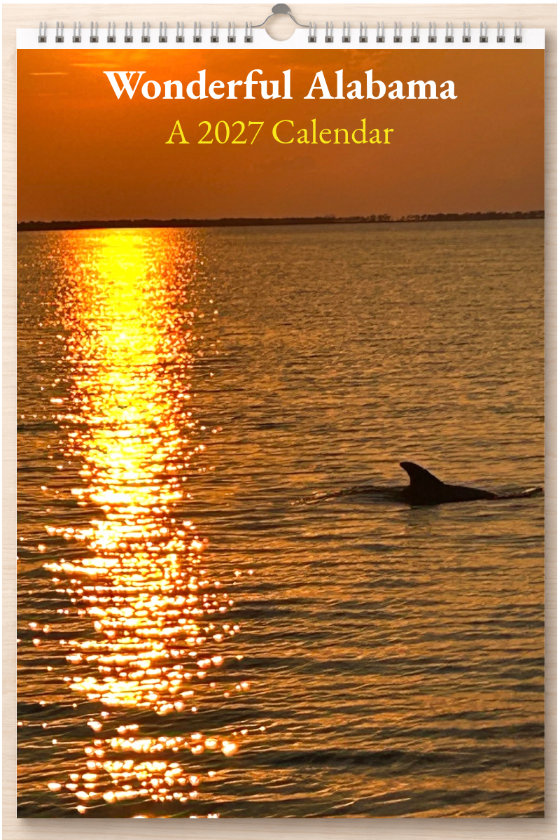 Wonderful Alabama: A 2027 Calendar