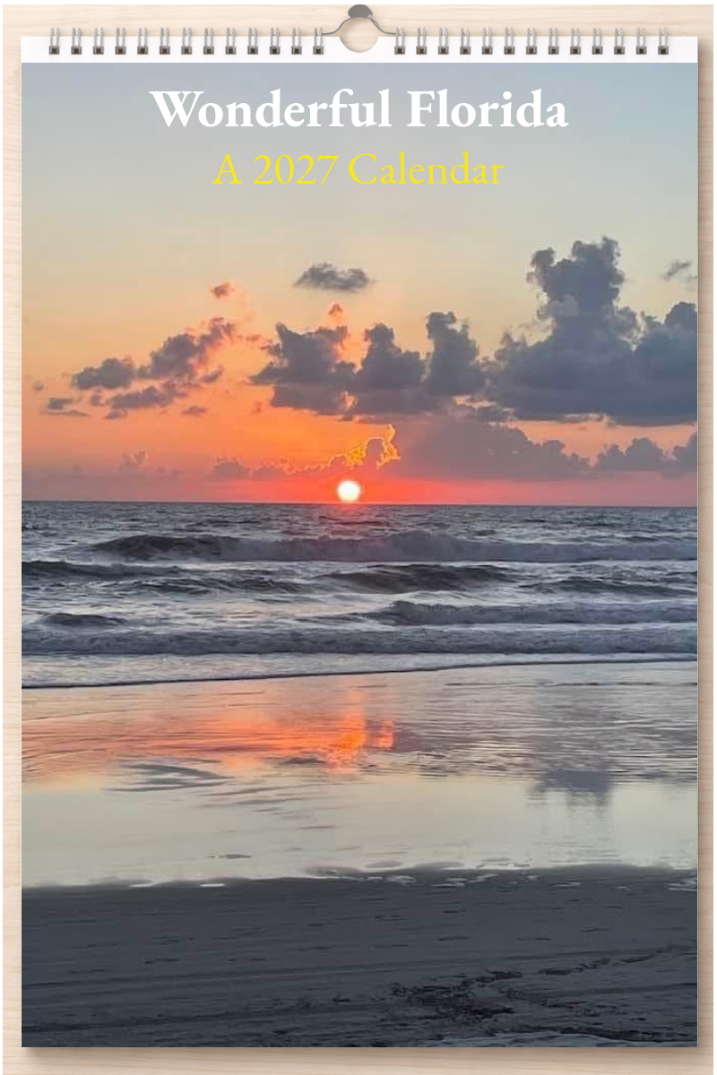 Wonderful Florida: A 2027 Calendar