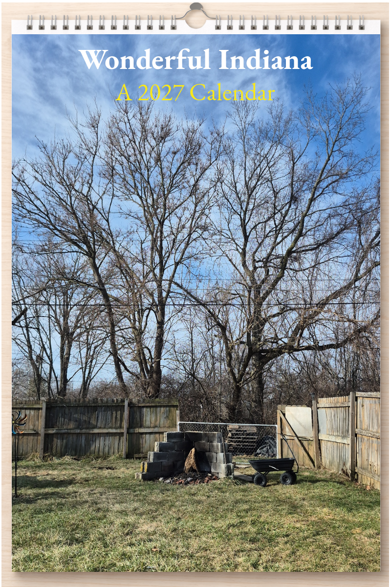 Wonderful Indiana: A 2027 Calendar