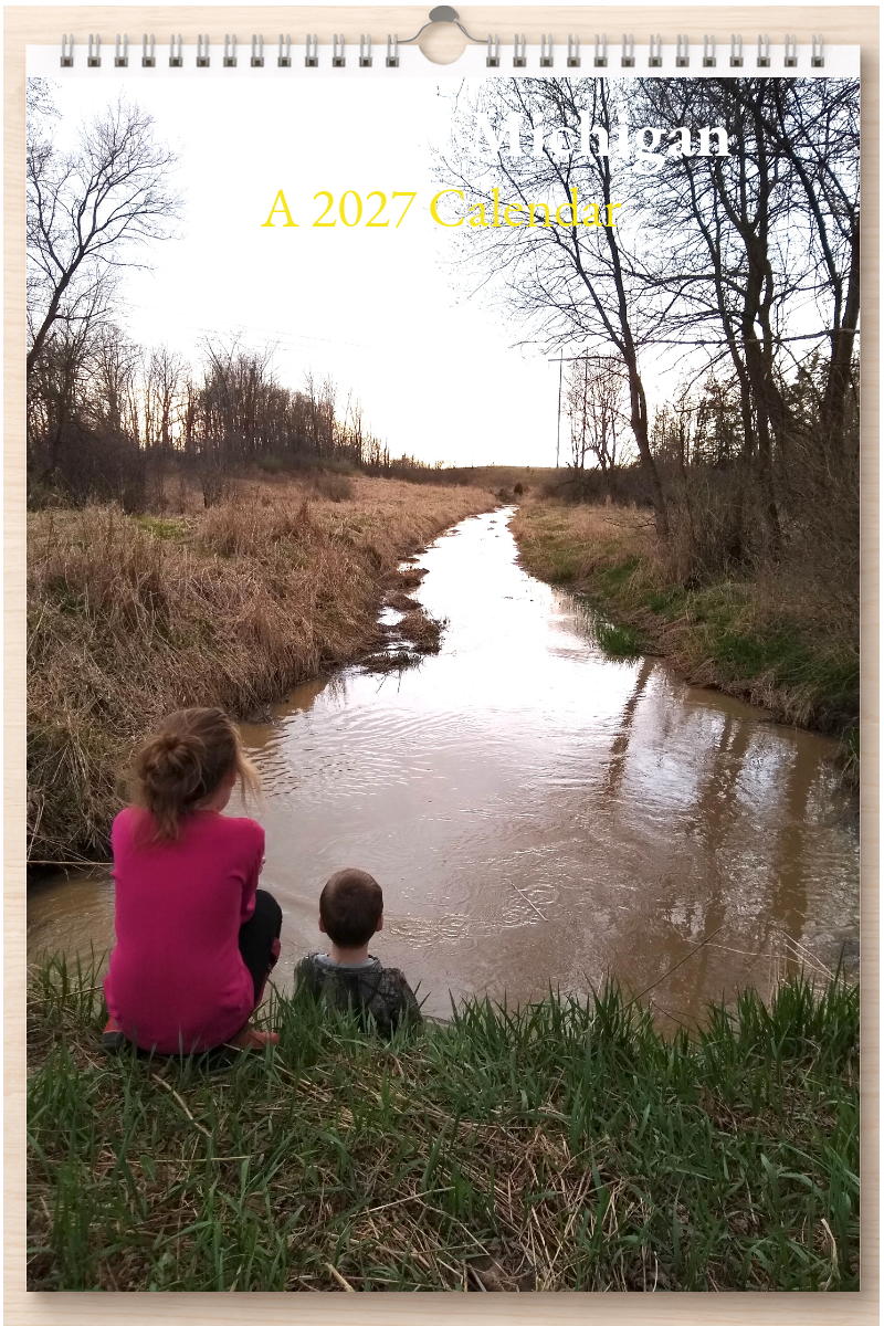 Wonderful Michigan: A 2027 Calendar