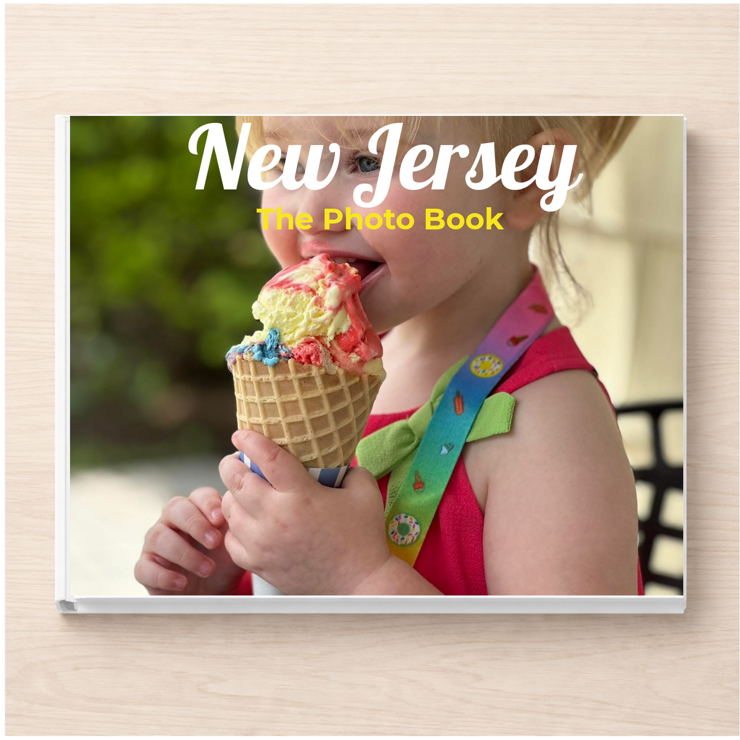 New Jersey: The Photo Book