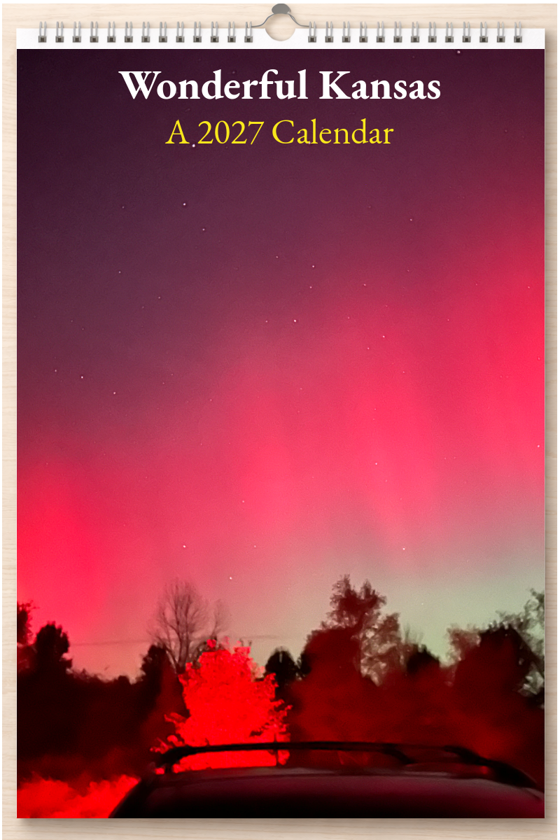 Wonderful Kansas: A 2027 Calendar