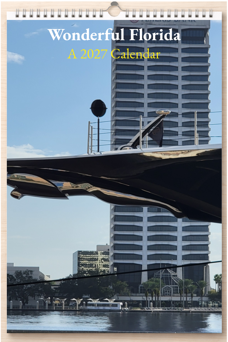 Wonderful Florida: A 2027 Calendar