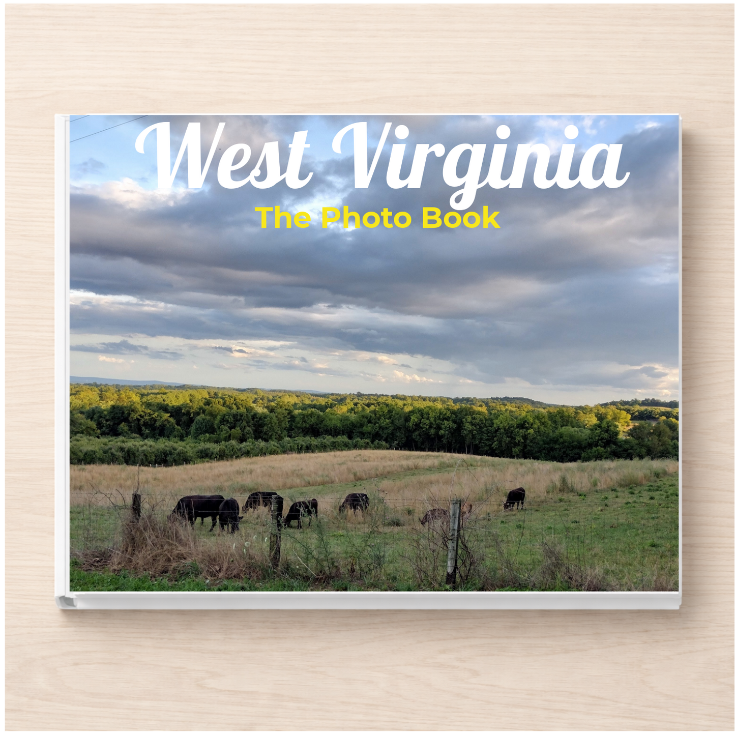 West Virginia: The Photo Book