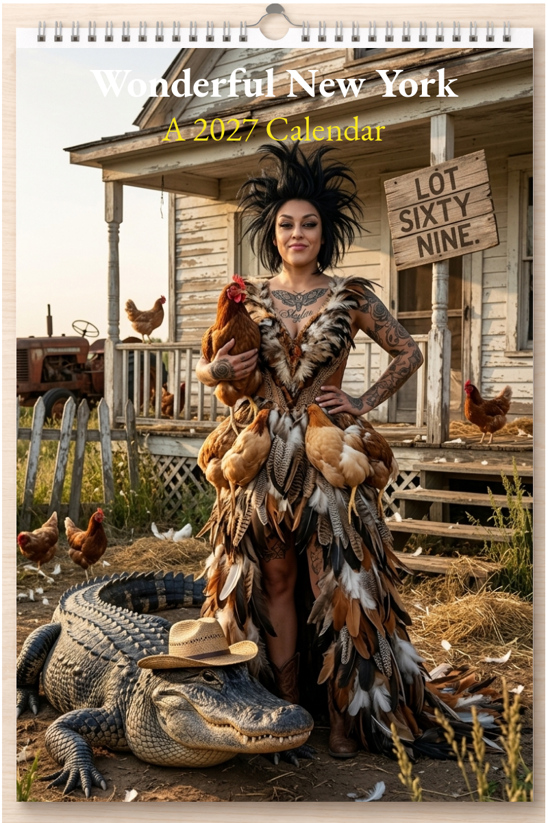 Wonderful New York: A 2027 Calendar