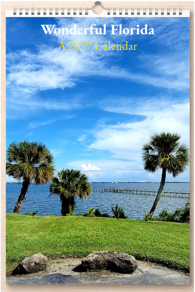 Wonderful Florida: A 2027 Calendar
