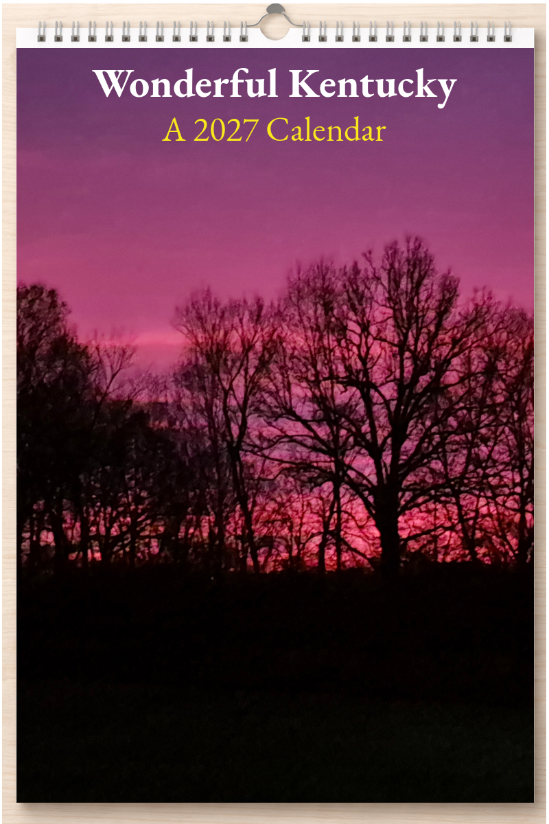 Wonderful Kentucky: A 2027 Calendar