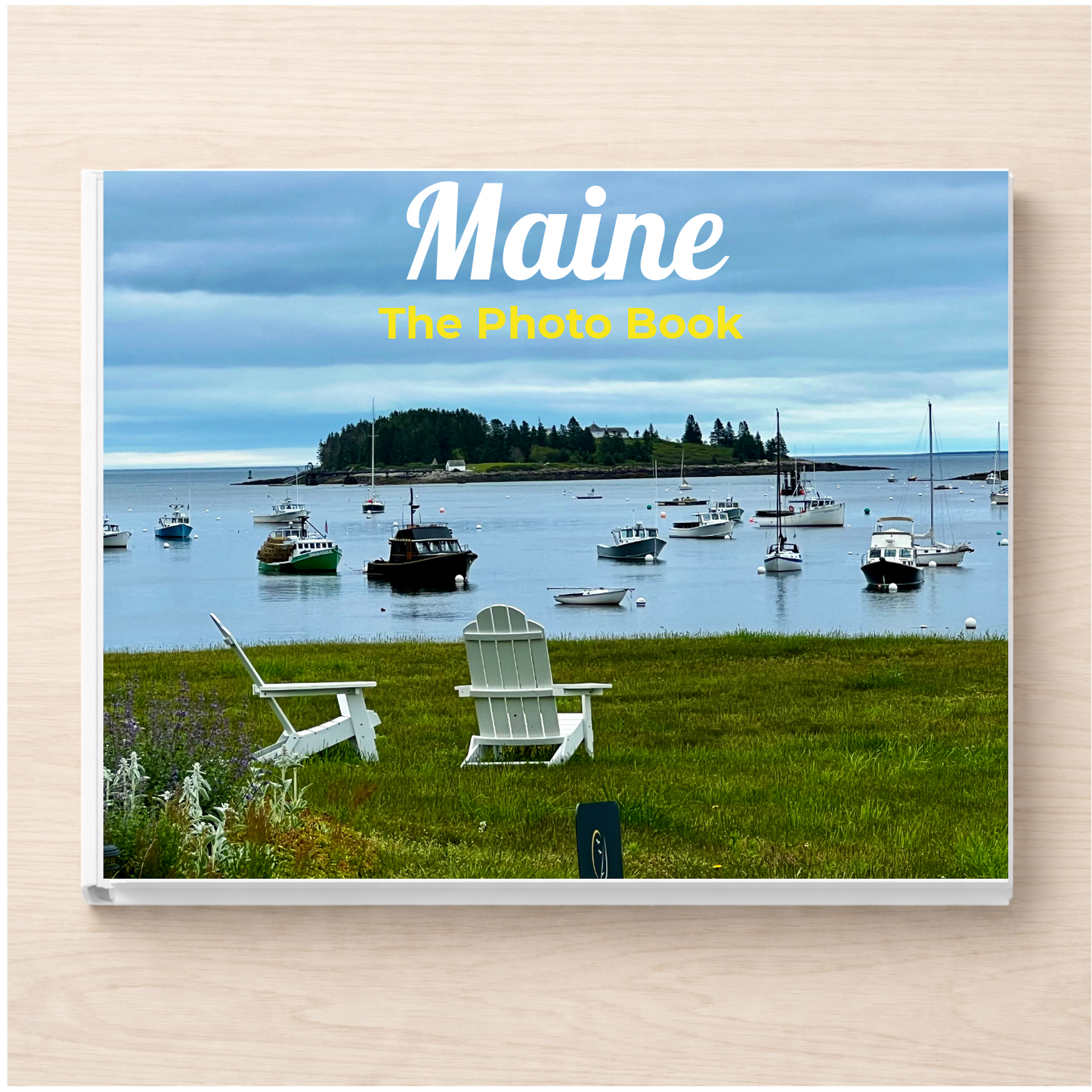 Maine: The Photo Book