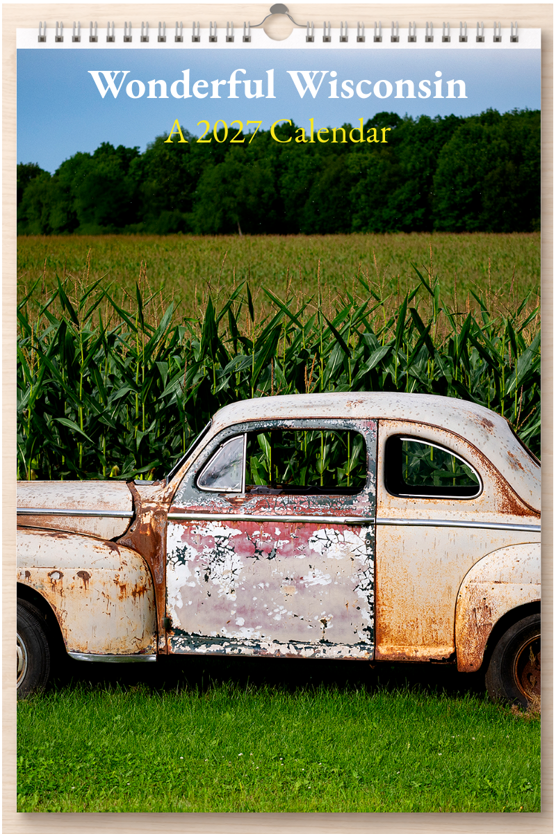 Wonderful Wisconsin: A 2027 Calendar