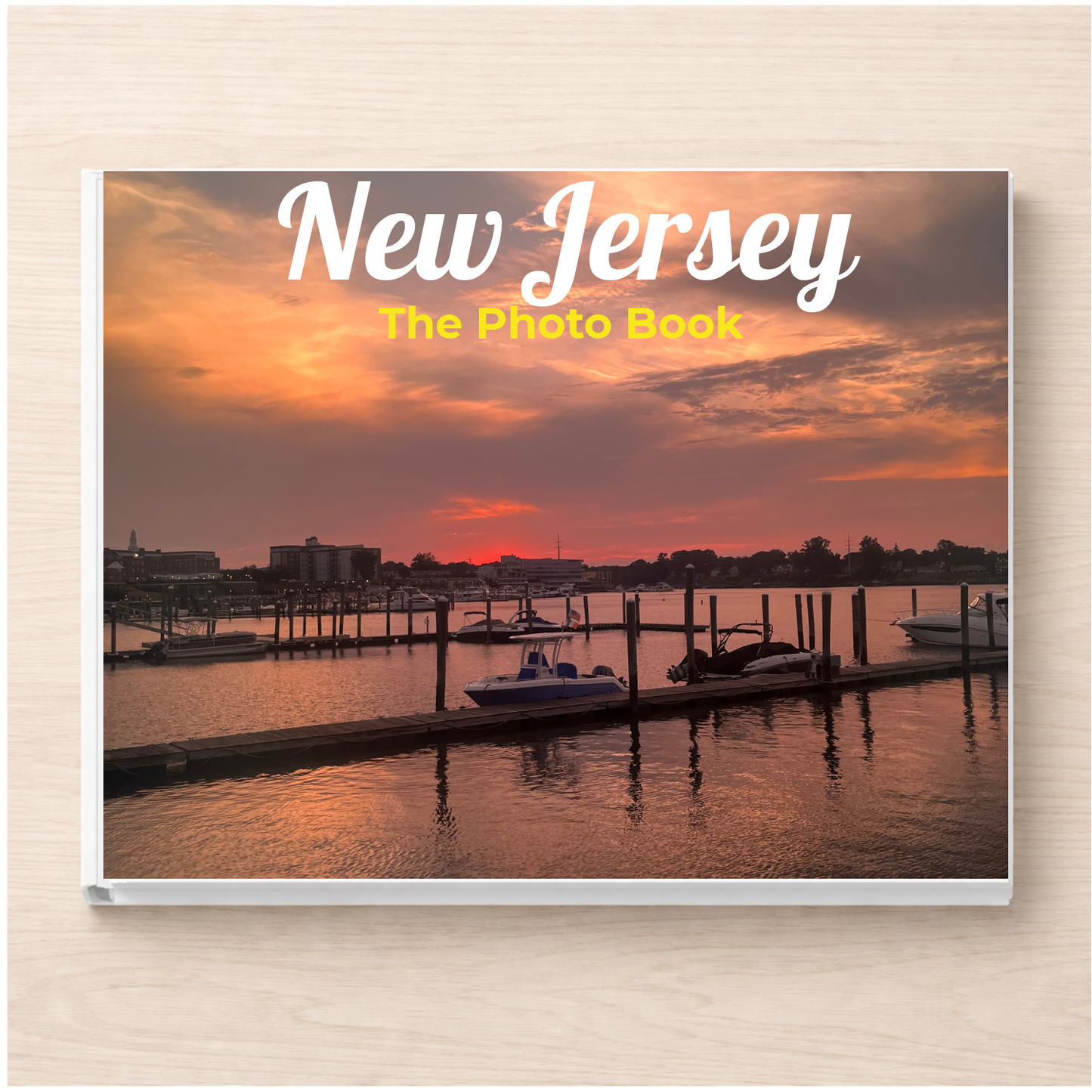 New Jersey: The Photo Book
