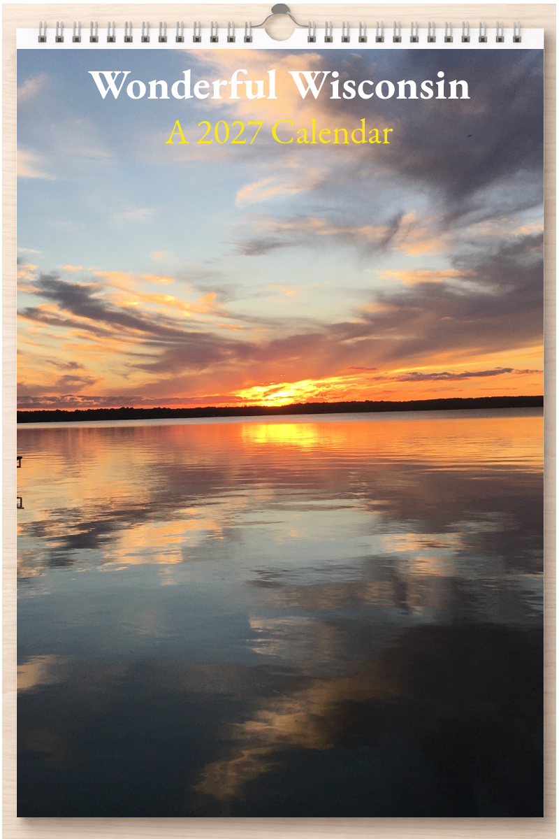 Wonderful Wisconsin: A 2027 Calendar