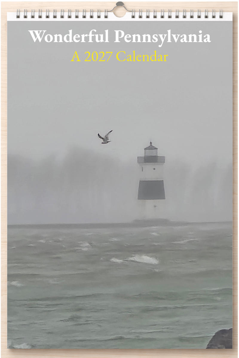 Wonderful Pennsylvania: A 2027 Calendar