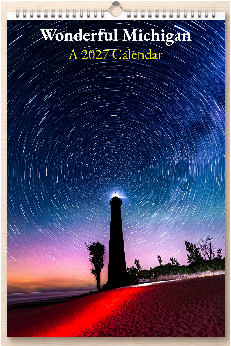 Wonderful Michigan: A 2027 Calendar
