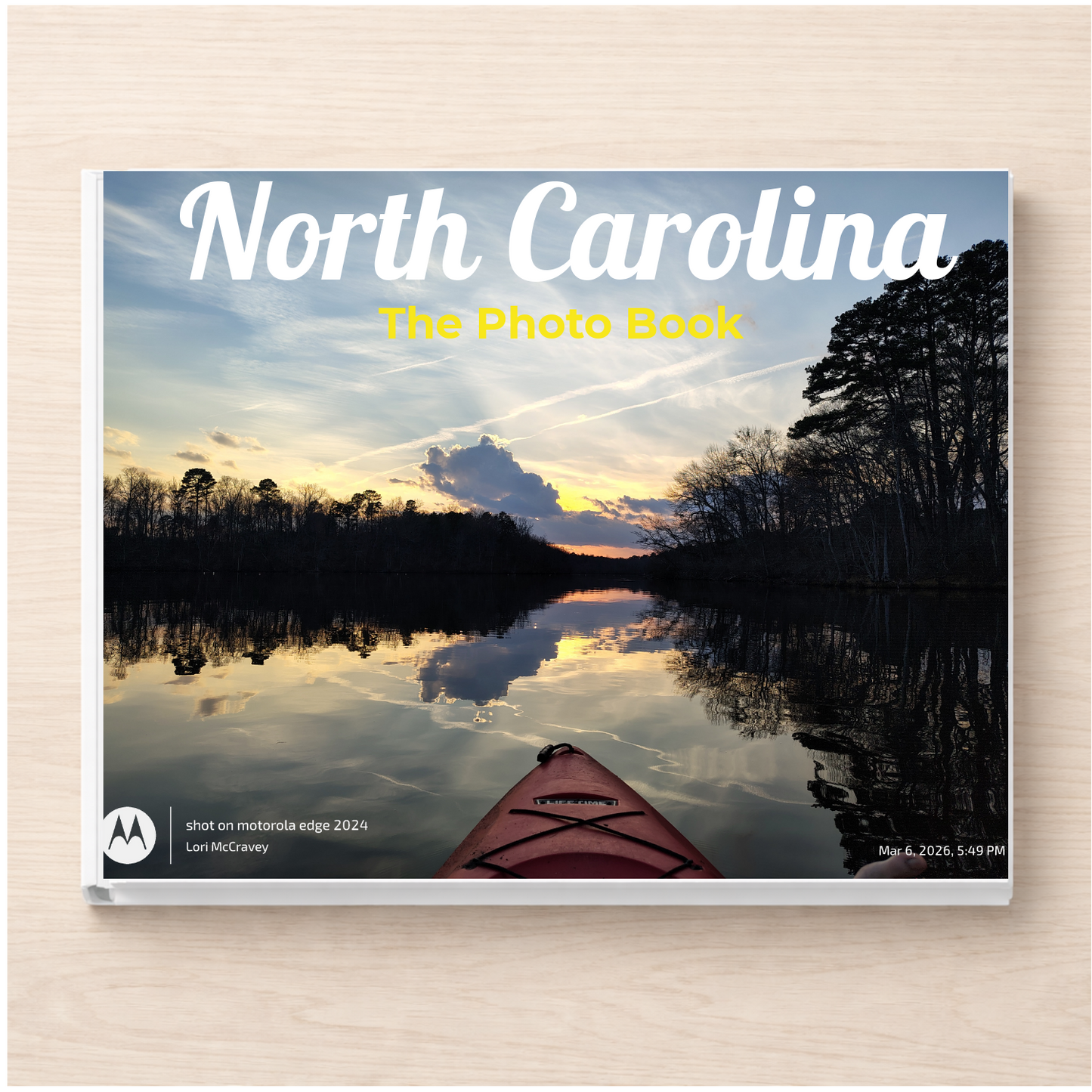North Carolina: The Photo Book