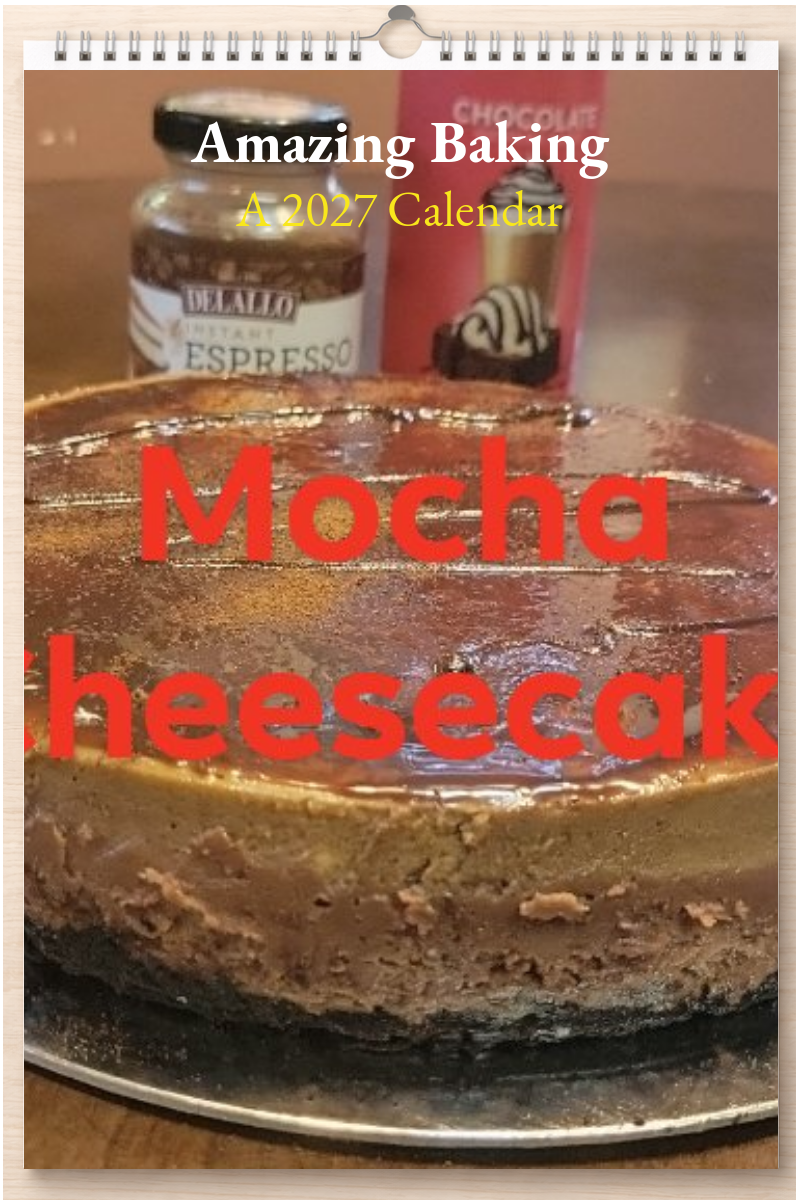 Amazing Baking: A 2027 Calendar