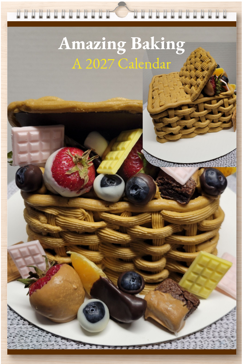 Amazing Baking: A 2027 Calendar