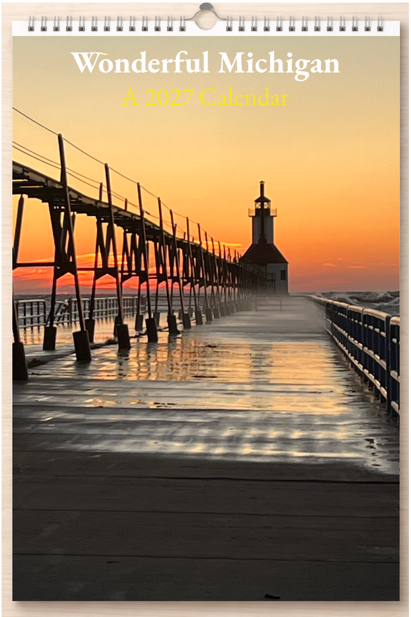 Wonderful Michigan: A 2027 Calendar