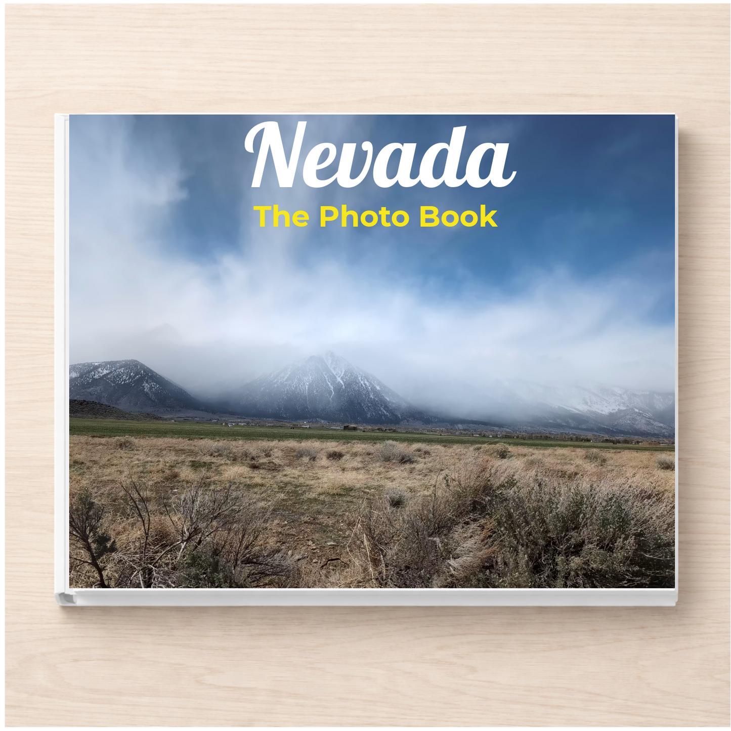 Nevada: The Photo Book