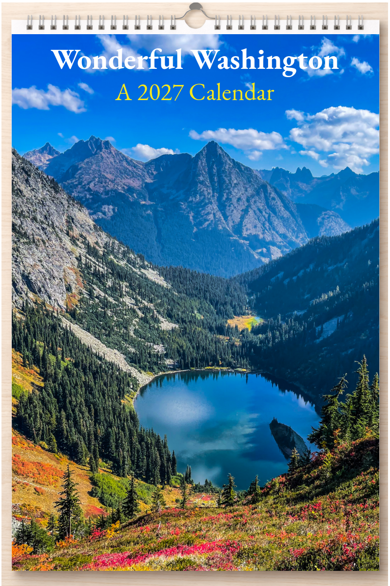 Wonderful Washington: A 2027 Calendar