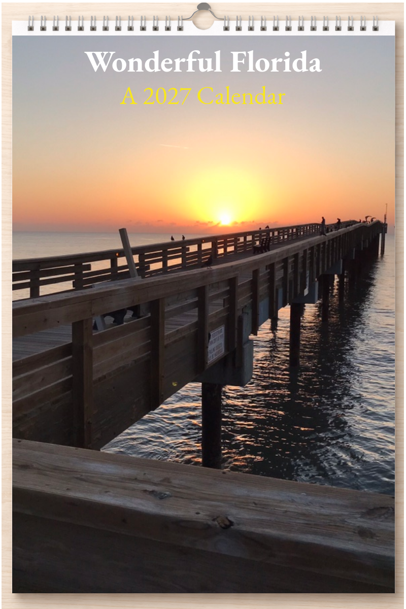 Wonderful Florida: A 2027 Calendar
