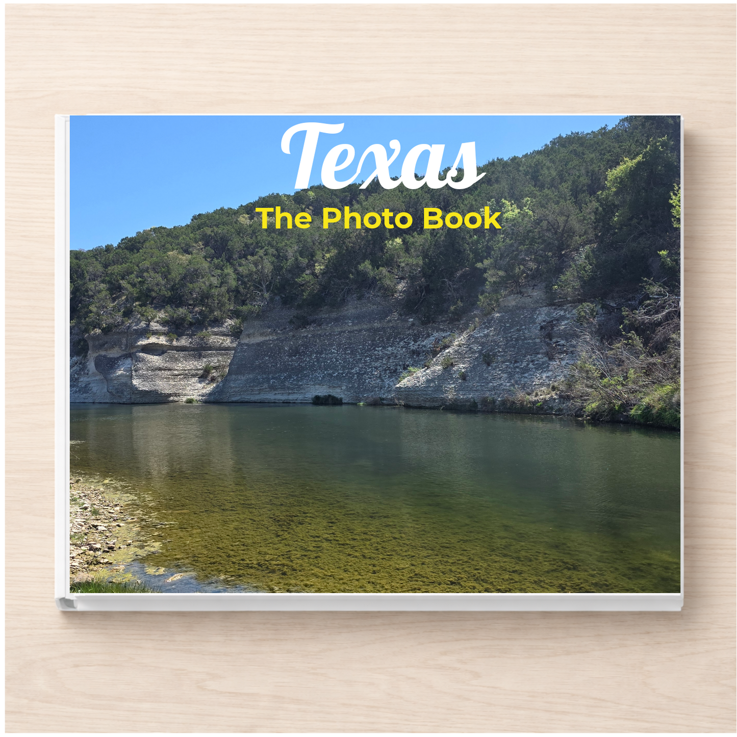 Texas: The Photo Book