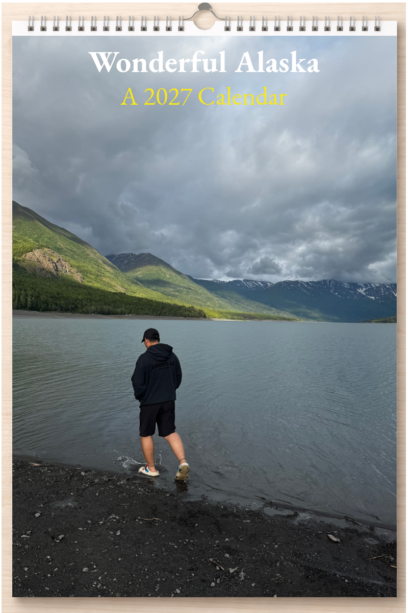 Wonderful Alaska: A 2027 Calendar
