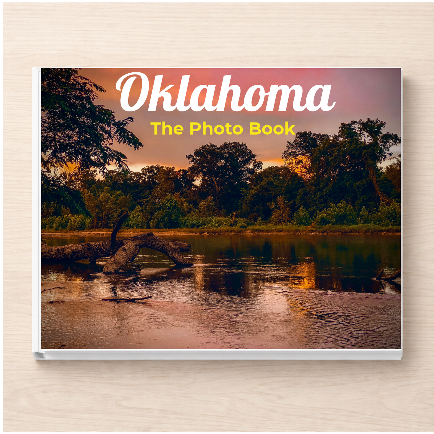 Oklahoma: The Photo Book
