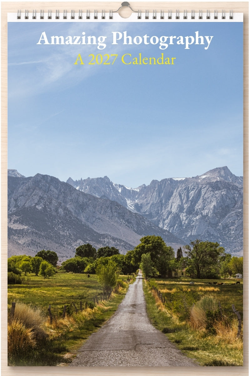 Amazing Photography: A 2027 Calendar