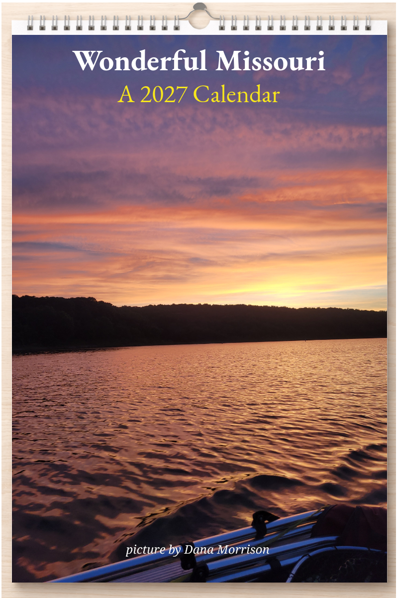 Wonderful Missouri: A 2027 Calendar