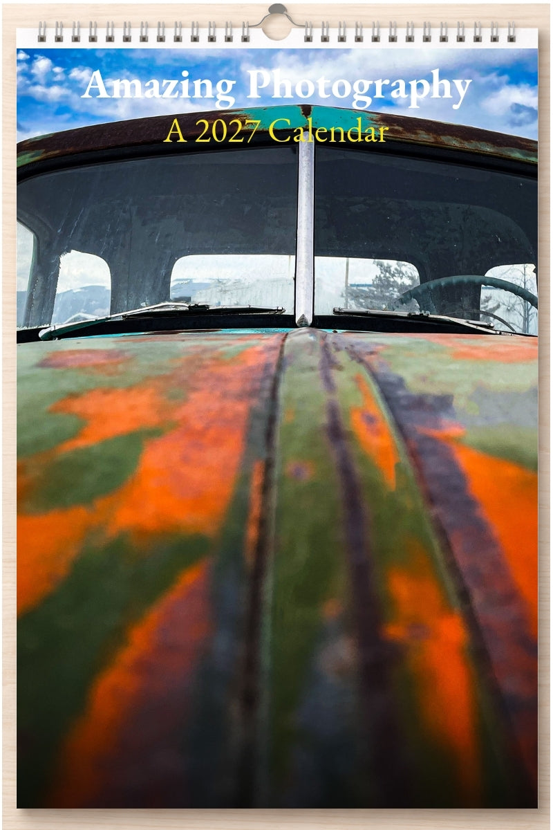 Amazing Photography: A 2027 Calendar