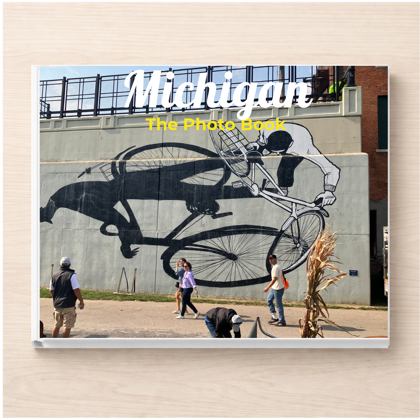 Michigan: The Photo Book
