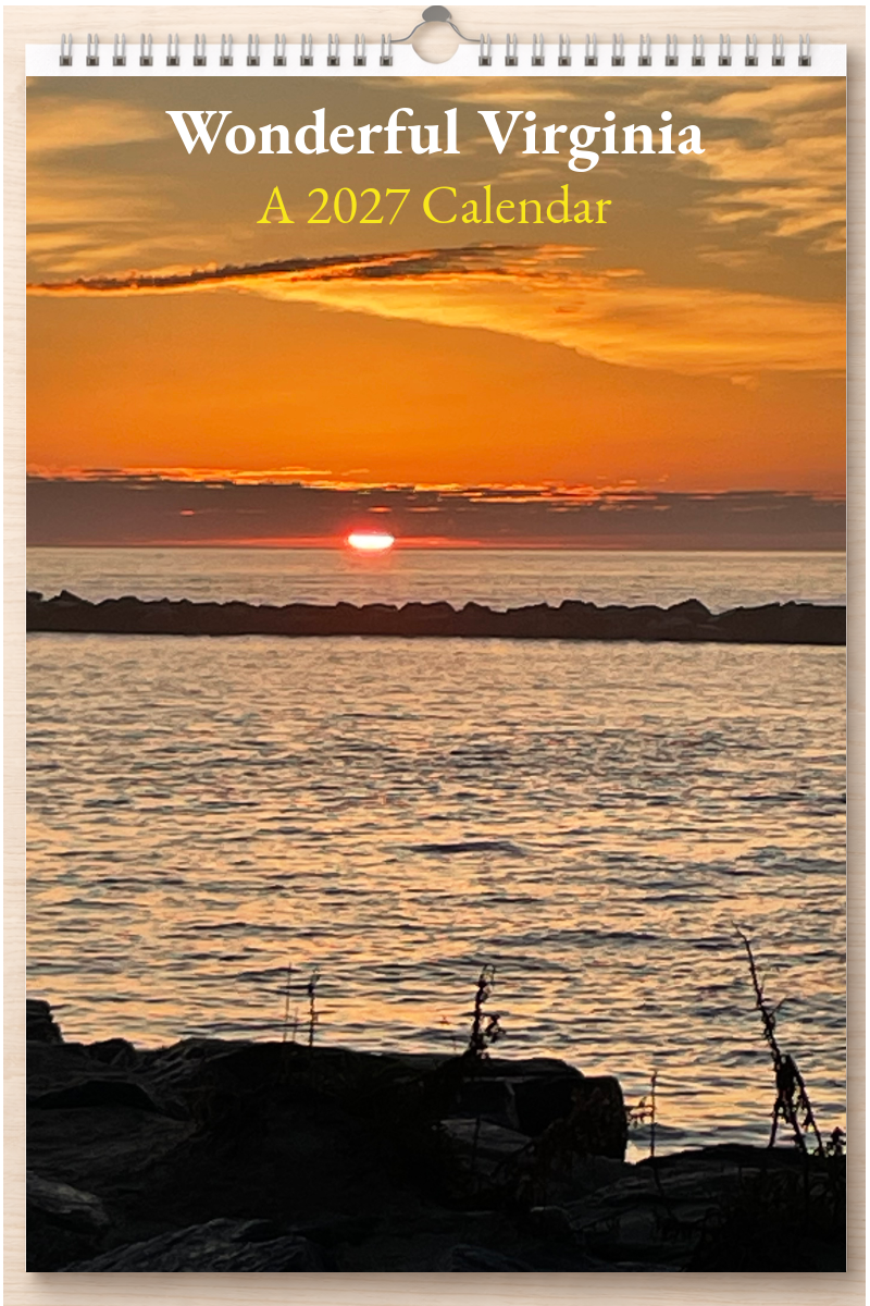 Wonderful Virginia: A 2027 Calendar