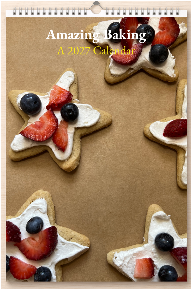 Amazing Baking: A 2027 Calendar