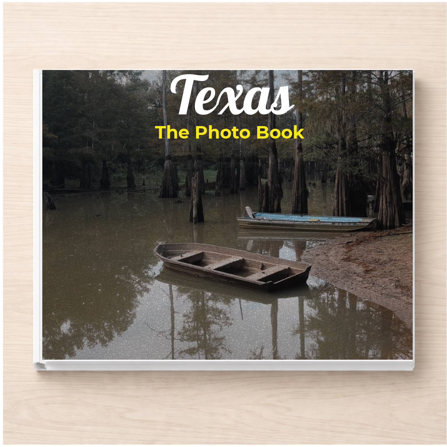 Texas: The Photo Book