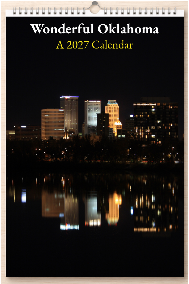 Wonderful Oklahoma: A 2027 Calendar