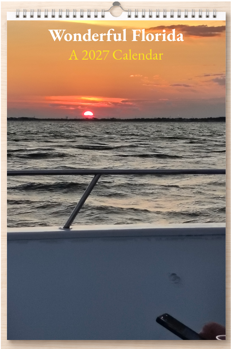 Wonderful Florida: A 2027 Calendar