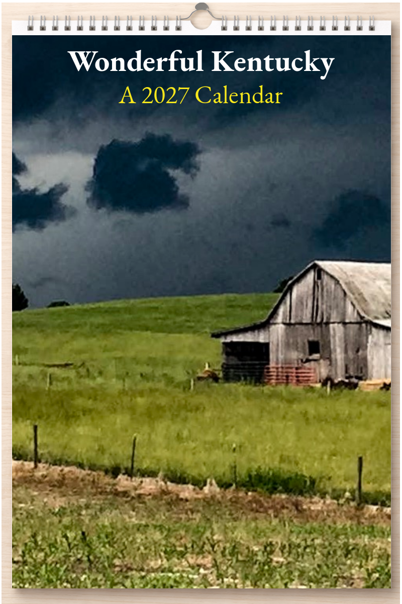 Wonderful Kentucky: A 2027 Calendar