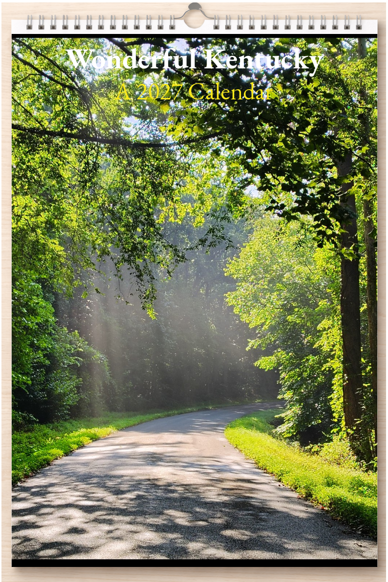Wonderful Kentucky: A 2027 Calendar