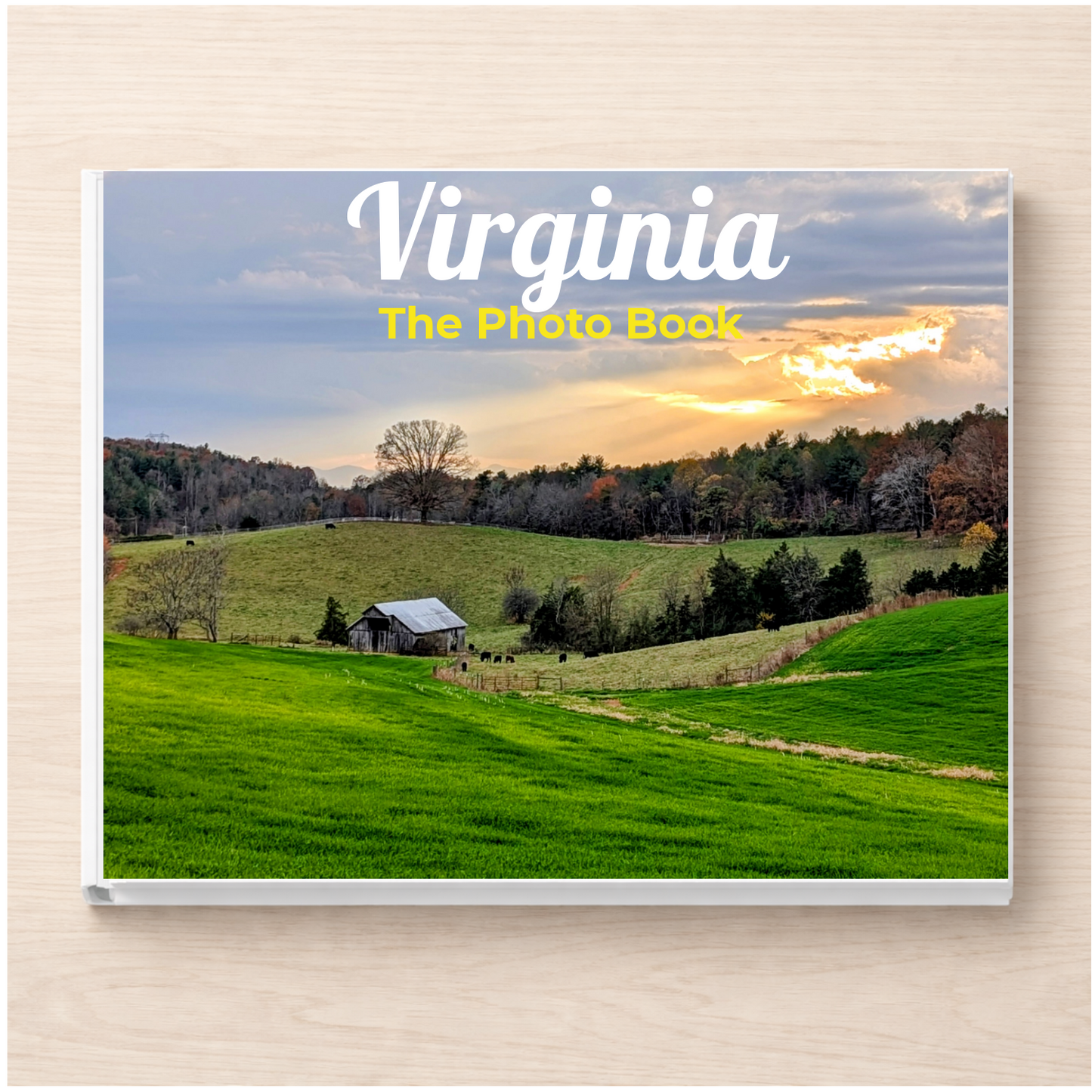 Virginia: The Photo Book
