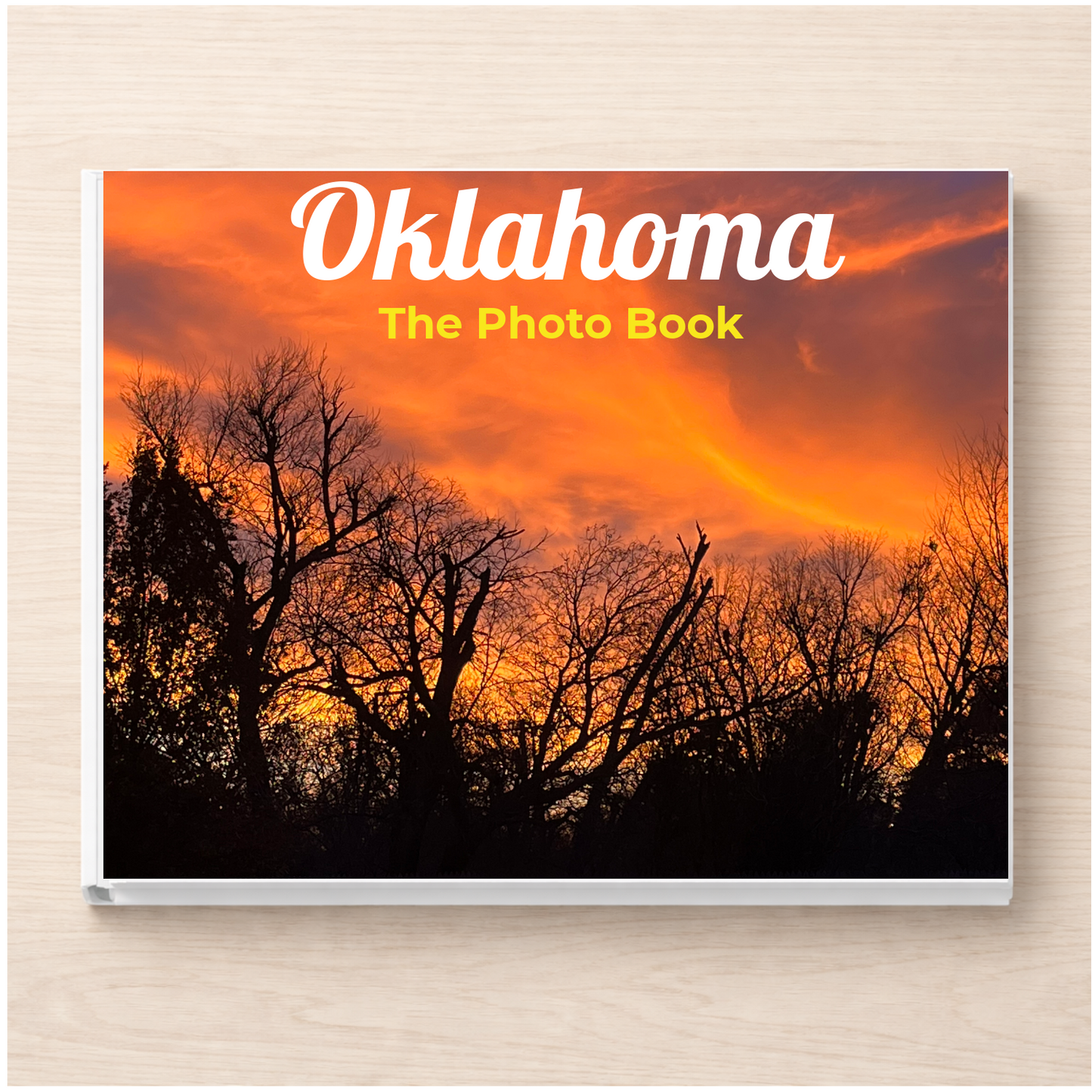 Oklahoma: The Photo Book