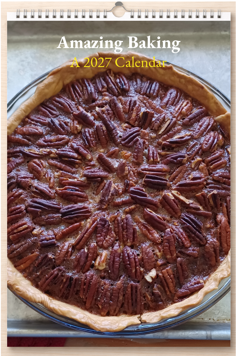 Amazing Baking: A 2027 Calendar