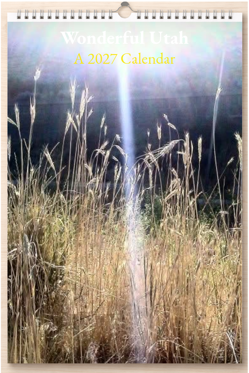 Wonderful Utah: A 2027 Calendar