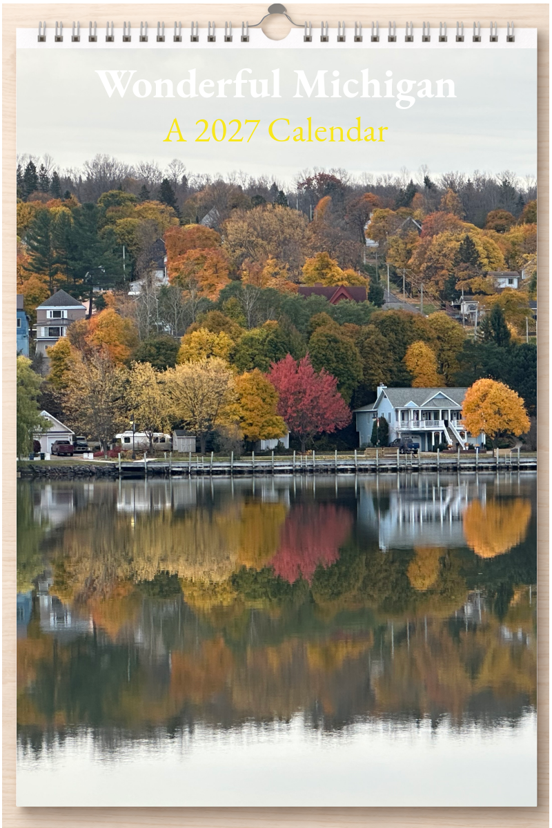 Wonderful Michigan: A 2027 Calendar