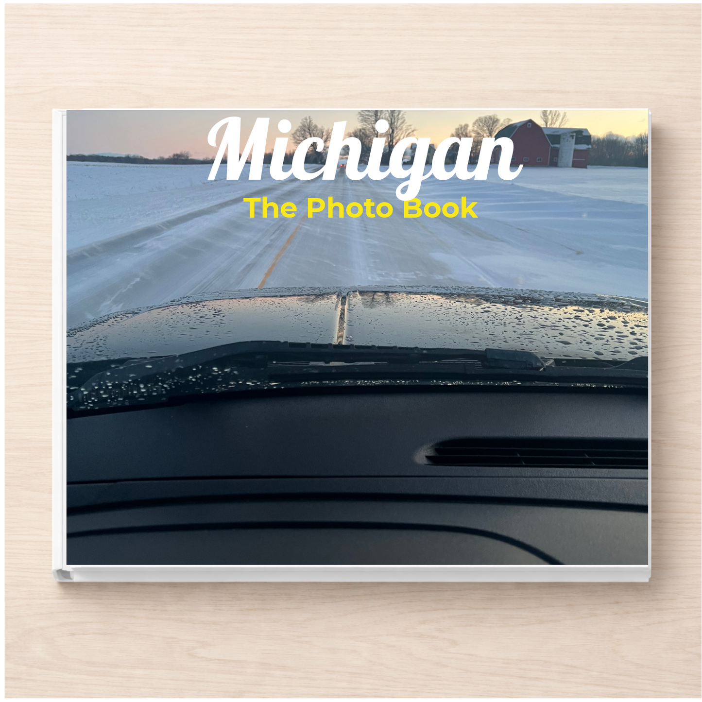 Michigan: The Photo Book